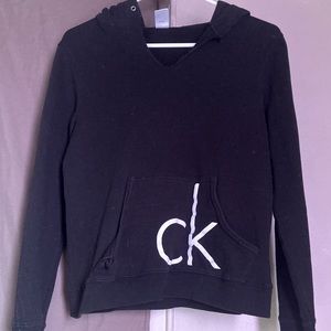 Crop hoodie